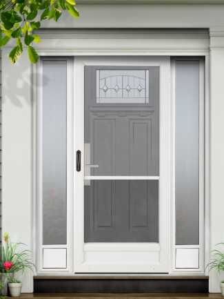 Aluminum Storm Doors